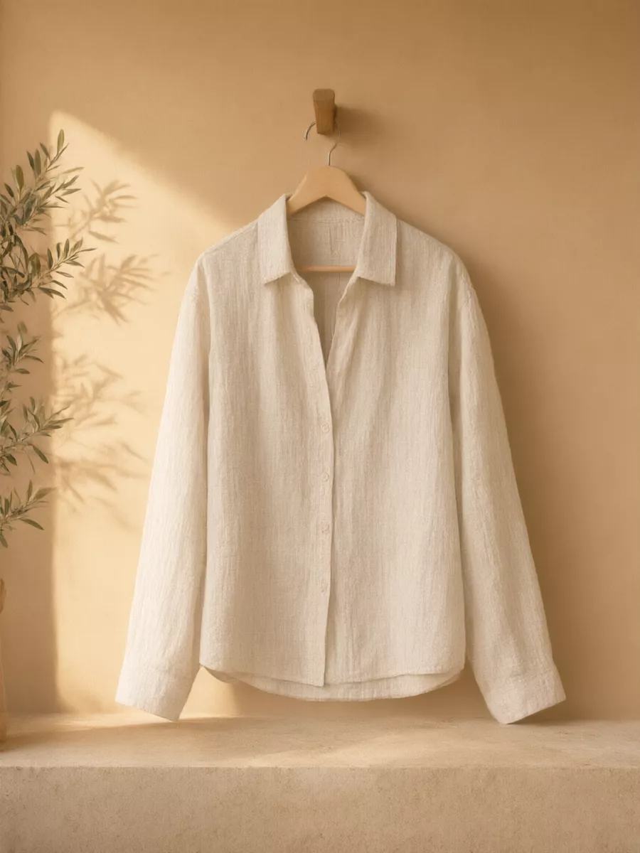 La chemise en lin